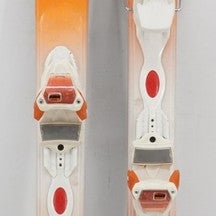 K2 Luv Struck 80 Women's Demo Skis with Bindings - 163 cm Used