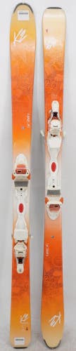 K2 Luv Struck 80 Women's Demo Skis with Bindings - 163 cm Used