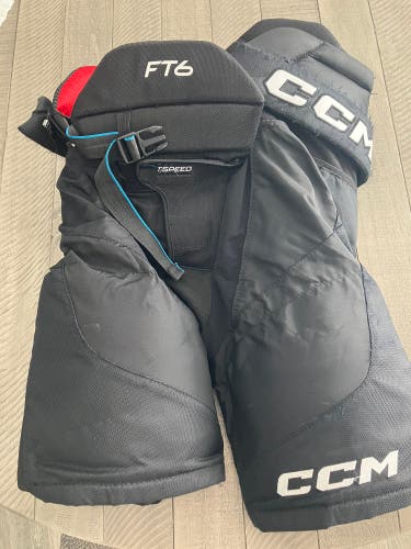 Men's Senior Small CCM Jetspeed ft6 Hockey Pants (Used)