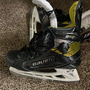 Bauer Supreme 3S Hockey Skates 7 (Used)