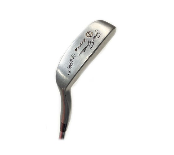 MacGregor Jack Nicklaus Muirfield 36" Blade Putter w/ Original Leather Wrap Grip