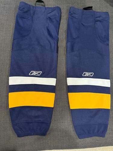 Blue Junior Reebok Socks