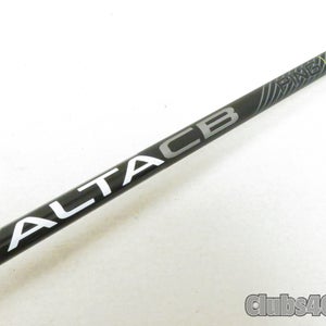 Alta CB 70 Black SR-Flex SENIOR Hybrid 6H Shaft +PING G430 G440 Adapter  LEFT LH