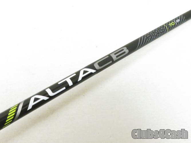 Alta CB 70 Black SR-Flex SENIOR Hybrid 6H Shaft +PING G430 G440 Adapter  LEFT LH
