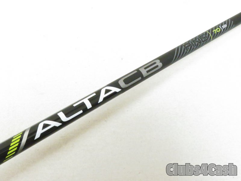 Alta CB 70 Black SR-Flex SENIOR Hybrid 6H Shaft +PING G430 G440 Adapter  LEFT LH