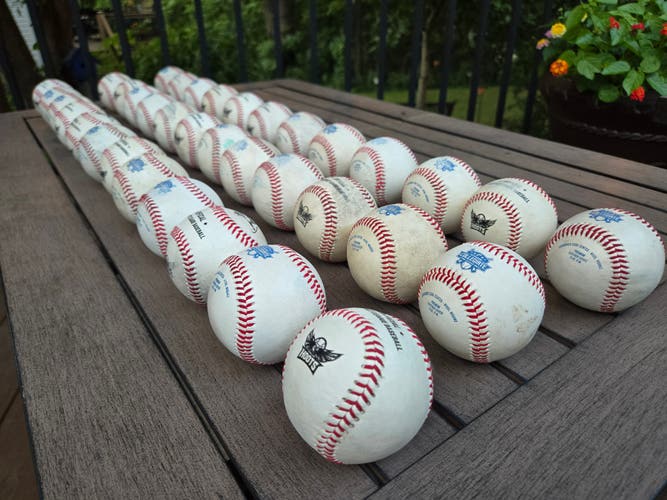 Baseballs D1 Collegiate Prospect League 36 Pack (3 Dozen) *Super Clean, Top Grade*