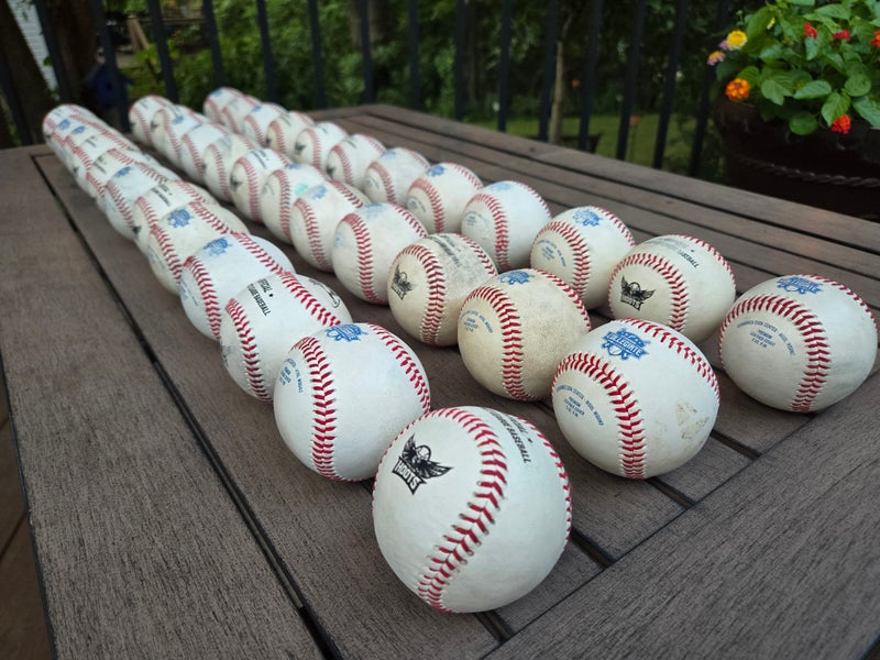 Baseballs D1 Collegiate Prospect League 36 Pack (3 Dozen) *Super Clean, Top Grade*