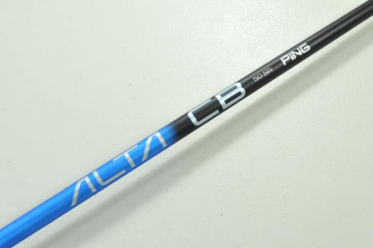Ping Alta CB G440 50g Senior Flex Driver Adapter Shaft RH 44.75"  # 201756