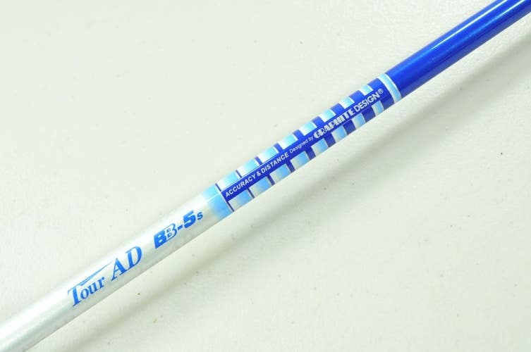 Graphite Design Tour AD BB 5 Stiff Flex Callaway Driver Adapter Shaft  # 191785