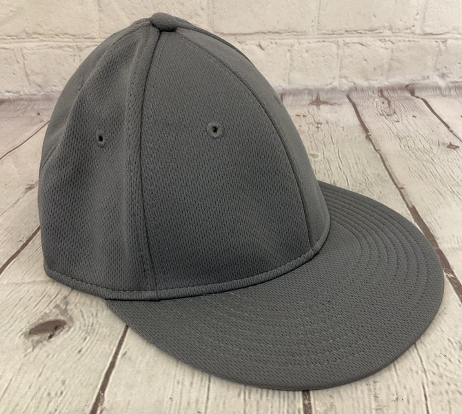 OC Sports MWS Series Q3 100% Polyester Outdoor Fitted Hat Grey M/L