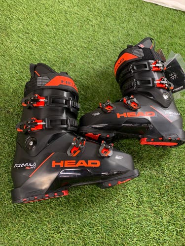 Mondo 26 & 26.5 HEAD Formula 110 GW Performance B Ski Boots Medium Flex (New)