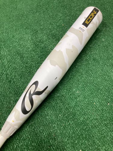 Rawlings Icon (2 3/4") USSSA Bat 2025 (-8)