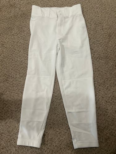 White Men's XS Game Pants (New)