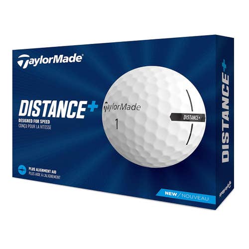 TaylorMade Distance + Balls 36 Pack (3 Dozen) (New)