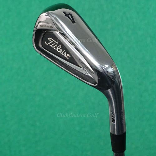 Titleist AP2 716 Forged Single 4 Iron Project X Rifle 6.5 Steel Extra Stiff