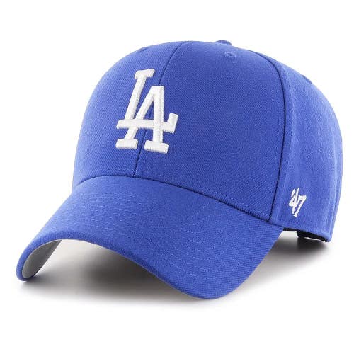 Men's Los Angeles Dodgers '47 Royal MVP ADJUSTABLE STRAPBACK HAT