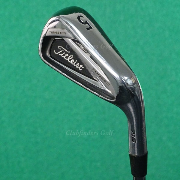 Titleist AP2 716 Forged Single 5 Iron Project X Rifle 6.5 Steel Extra Stiff