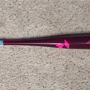 2024 DeMarini Voodoo One Pink BBCOR Certified Bat (-3) 29.5 oz 32.5" (Used)