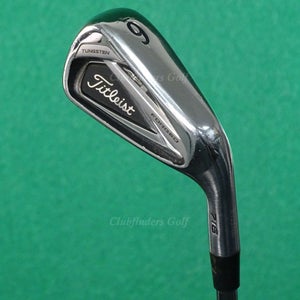 Titleist AP2 716 Forged Single 6 Iron Project X Rifle 6.5 Steel Extra Stiff