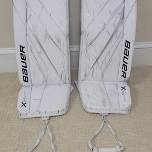 Bauer Vapor X5 Pro Goalie Leg Pads (Used) 32 +1 Intermediate