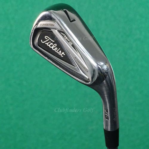 Titleist AP2 716 Forged Single 7 Iron Project X Rifle 6.5 Steel Extra Stiff