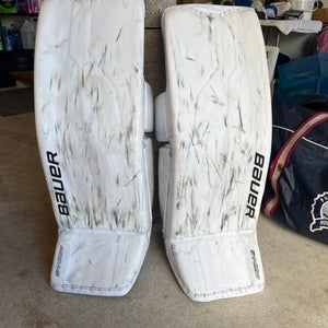 Used Bauer Shadow pads, Large