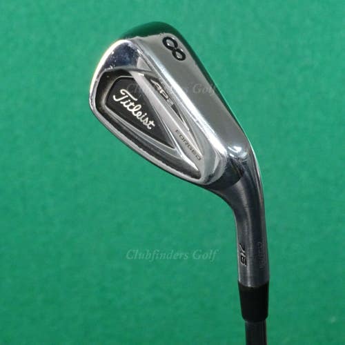 Titleist AP2 716 Forged Single 8 Iron Project X Rifle 6.5 Steel Extra Stiff