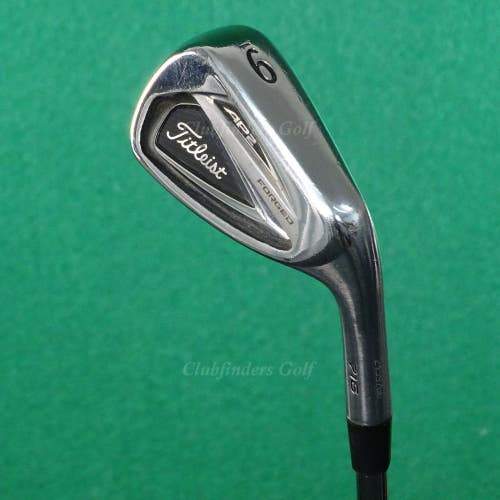 Titleist AP2 716 Forged Single 9 Iron Project X Rifle 6.5 Steel Extra Stiff