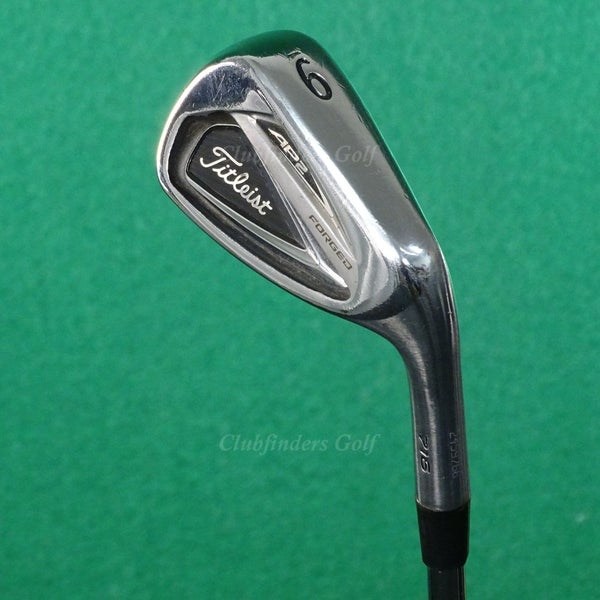 Titleist AP2 716 Forged Single 9 Iron Project X Rifle 6.5 Steel Extra Stiff