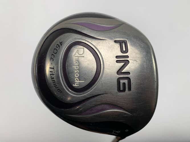 Ping Rhapsody Driver 14* ULT129 Ladies Graphite Womens RH Midsize Grip