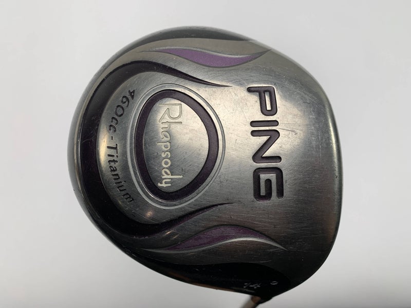 Ping Rhapsody Driver 14* ULT129 Ladies Graphite Womens RH Midsize Grip