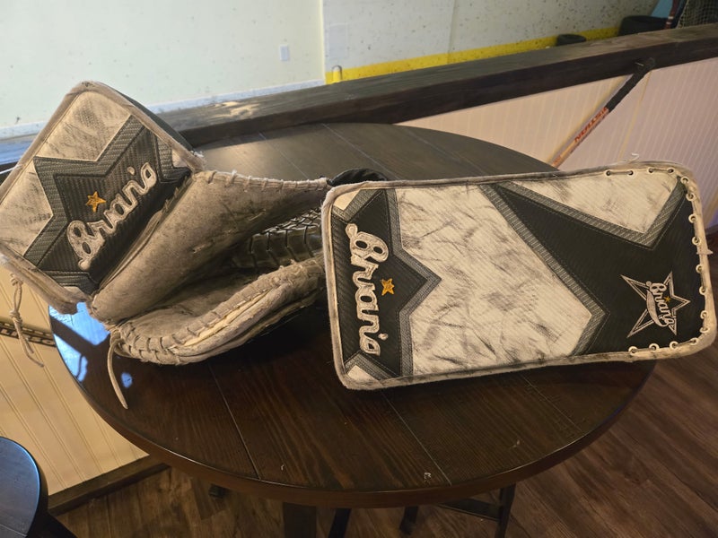 Brian's Regular Blocker and Glove Set (Used)