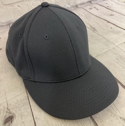 OC Sports MSW Series Q3 100% Polyester Outdoor Fitted Hat Dark Grey L/XL