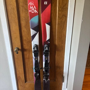 Armada Trace 98 164cm with Adjustable Tyrolia SP10 Gripwalk Bindings