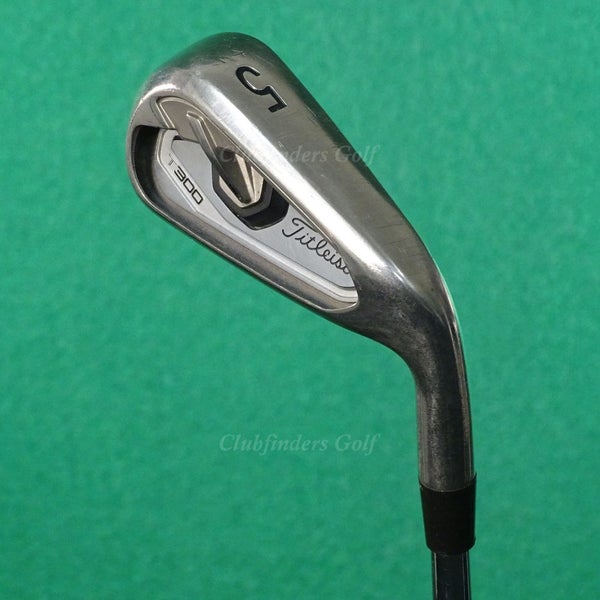 Titleist T-Series T300 Single 5 Iron Stepped Steel Stiff *READ*