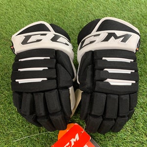 Black Senior Bauer 4 Roll Pro 2 Gloves 13" (New)