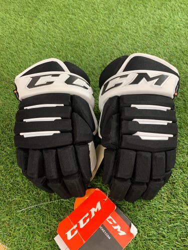 Black Senior Bauer 4 Roll Pro 2 Gloves 13" (New)