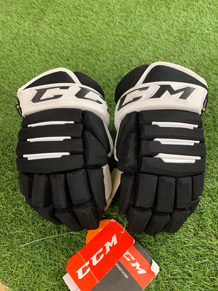 Black Senior Bauer 4 Roll Pro 2 Gloves 13" (New)