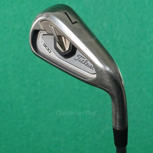 Titleist T-Series T300 Single 7 Iron True Temper XP 95 R300 Steel Regular
