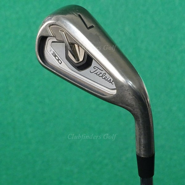 Titleist T-Series T300 Single 7 Iron True Temper XP 95 R300 Steel Regular