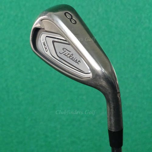Titleist T-Series T300 Single 8 Iron True Temper XP 95 R300 Steel Regular