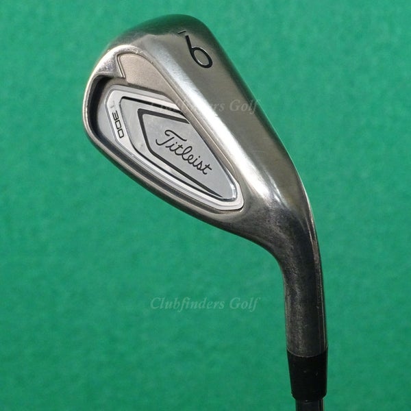Titleist T-Series T300 Single 9 Iron True Temper XP 95 R300 Steel Regular