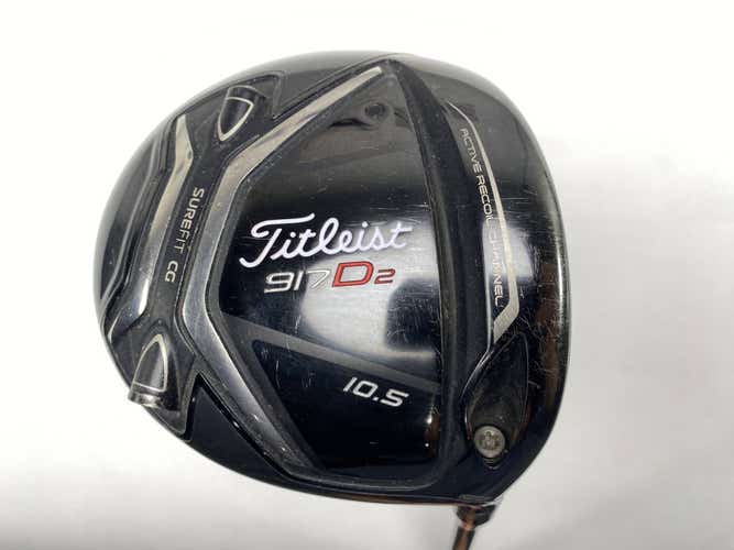 Titleist 917 D2 Driver 10.5* Diamana Kai'li 65 65g Regular RH Midsize Grip