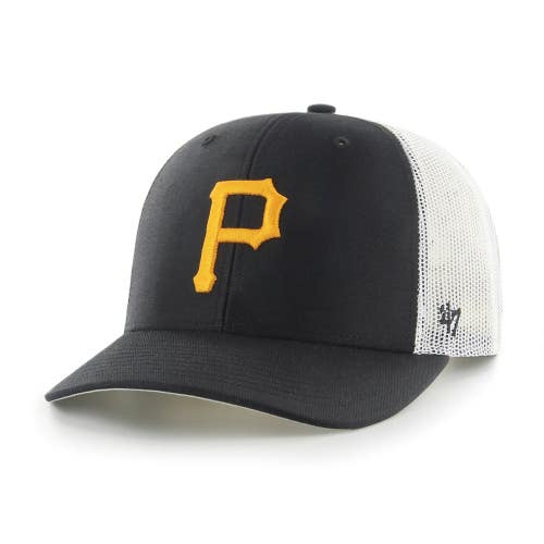 Pittsburgh Pirates  47 Trucker adjustable mesh snapback