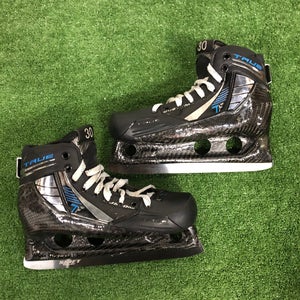 Intermediate True TF Custom Pro Hockey Goalie Skates Regular Width 6.5 (Used)