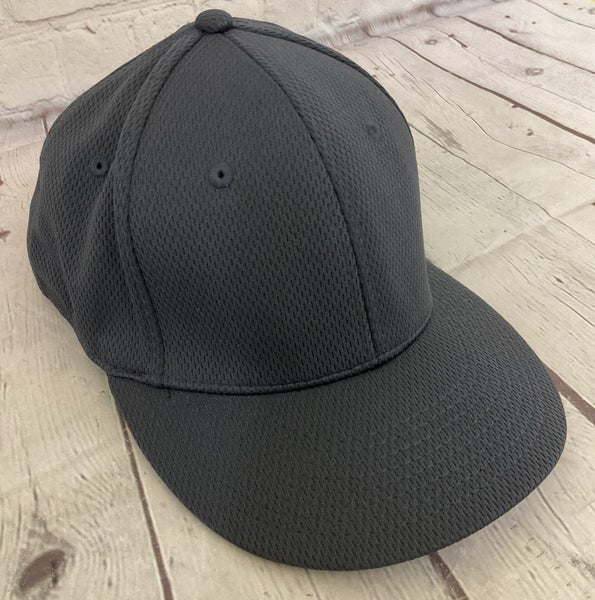 OC Sports MSW Series Q3 100% Polyester Outdoor Fitted Hat Dark Grey S/M