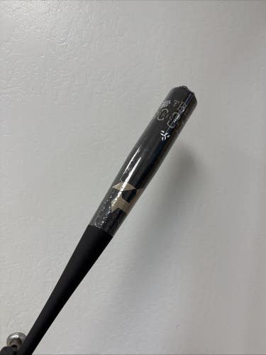 DeMarini 2025 Goods One Piece (-3) BBCOR Baseball Bat Black/Gold 33/30 oz NEW!