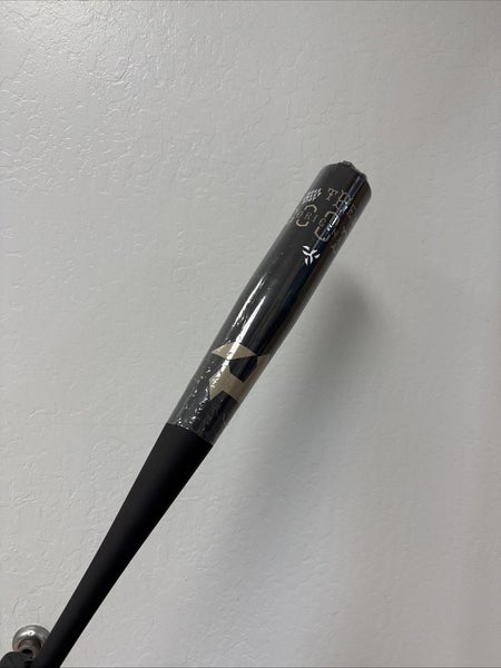 DeMarini 2025 Goods One Piece (-3) BBCOR Baseball Bat Black/Gold 33/30 oz NEW!