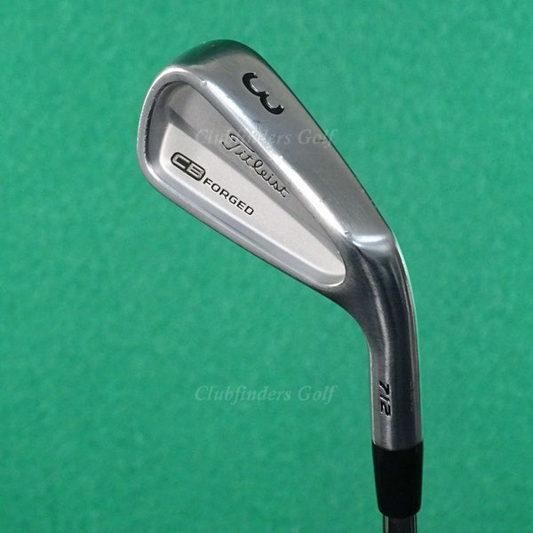 Titleist CB 712 Forged Single 3 Iron TT Tour Issue Dynamic Gold S400 Steel Stiff