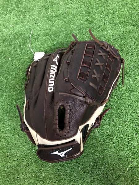Brown Adult Mizuno Franchise RH Infield Softball Glove 12.5" (Used)